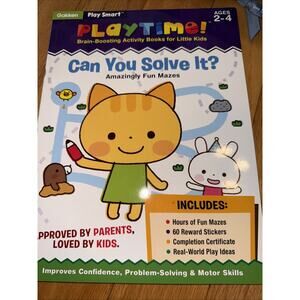 Play Smart Playtime: Can You Solve It? Amazingly Fun Mazes - Paperback